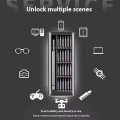 24-in-1 Precision Magnetic Screwdriver Kit