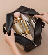 Premium PVC Waterproof Washbag – Portable Clear Toiletry & Makeup Organizer