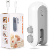 Keep Snacks Fresh & Crispy – Portable USB Heat Sealer