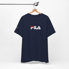 Premium Men's Printed T-Shirt – Blue | Soft Cotton Blend | Breathable & Fade-Resistant