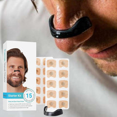 Sleepco Nasal Dilator Starter Kit – Comfortable Breathing & Natural Snoring Relief