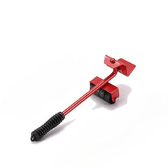 Heavy-Duty Furniture Mover Tool Set (Red Steel)