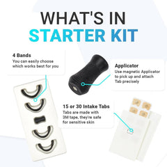 Sleepco Nasal Dilator Starter Kit – Comfortable Breathing & Natural Snoring Relief