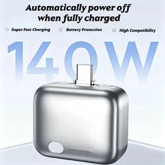 Smart Auto Disconnect Fast Charging Cable 140W