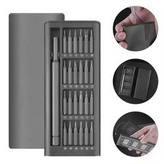 24-in-1 Precision Magnetic Screwdriver Kit