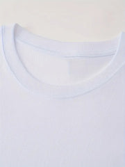 Men's Printed T-Shirt – Lightweight, Breathable & Easy to Wash