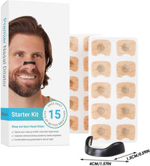 Sleepco Nasal Dilator Starter Kit – Comfortable Breathing & Natural Snoring Relief