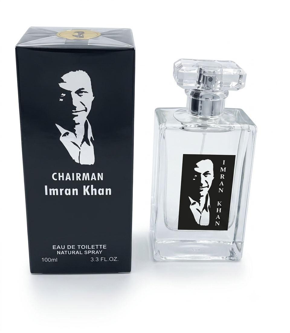 Imran Khan Signature Scent Eau de Parfum for Men (100ml)