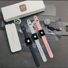 Series 9 Smartwatch with Apple Logo – 49mm AMOLED Display & 2 Straps